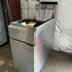 Kutano 3 Burner Natural Gas Fryer