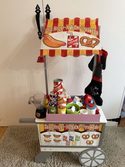 Melissa And Doug Snack And Ice Cream Stand