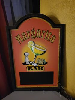 margarita bar sign