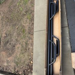 Black Running Boards 