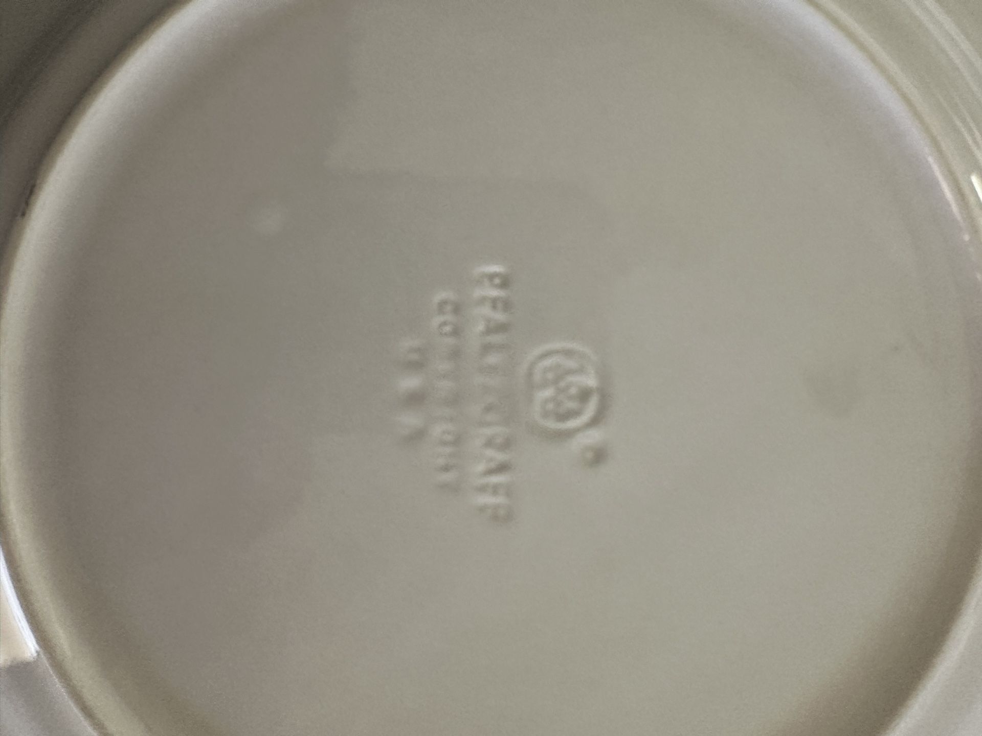 83 Piece Pfaltzgraff Filigree Dishes