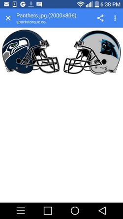 Panthers Vs Seahawks