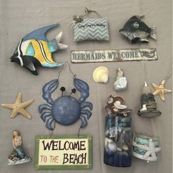 Beach Room Decor