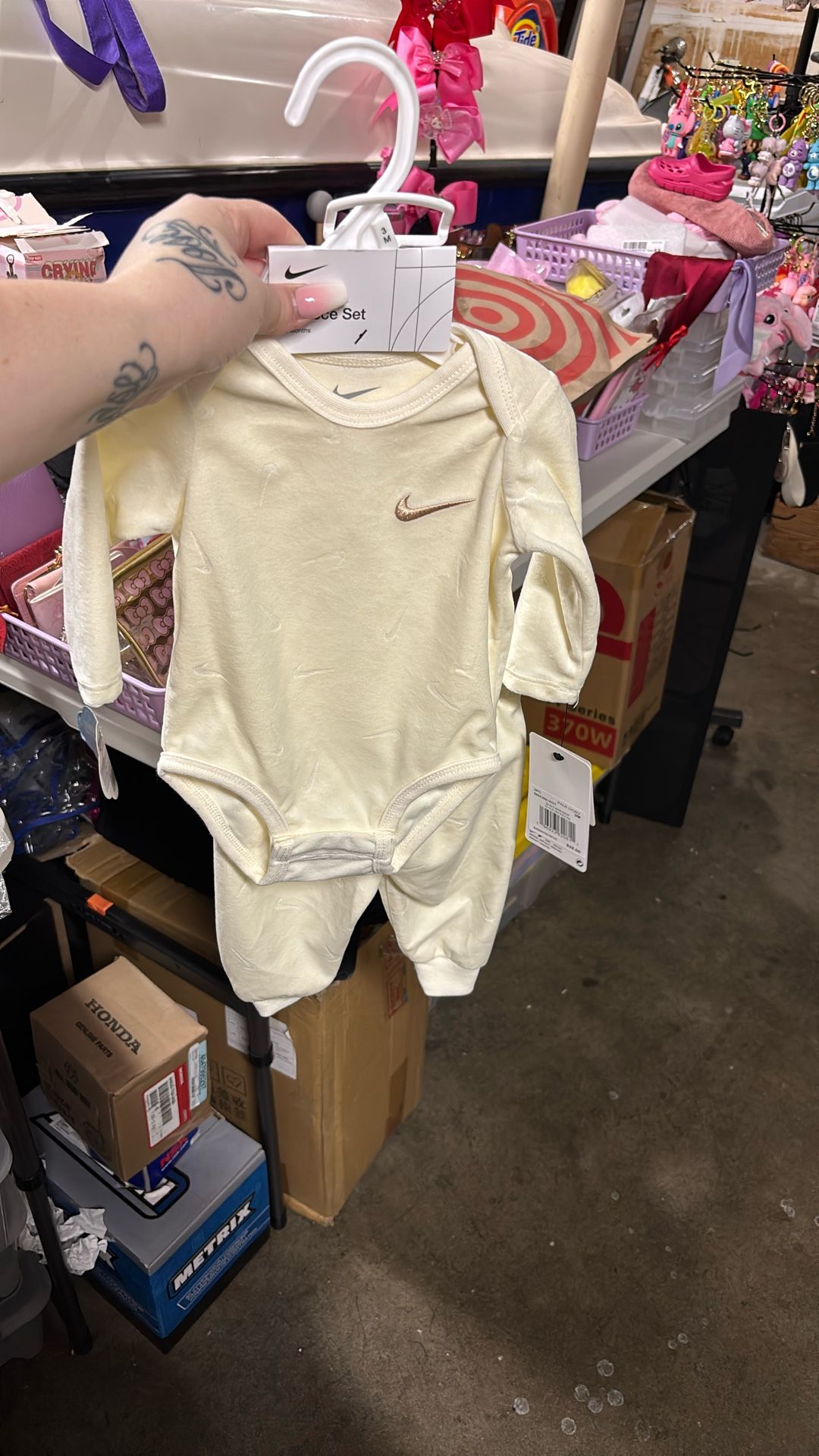 Nike Baby Outfit