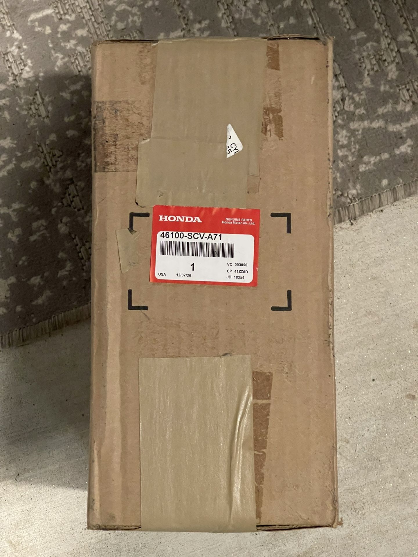 46100-SCV-A71 This is a master cylinder for a 2007-2011 Honda Element.