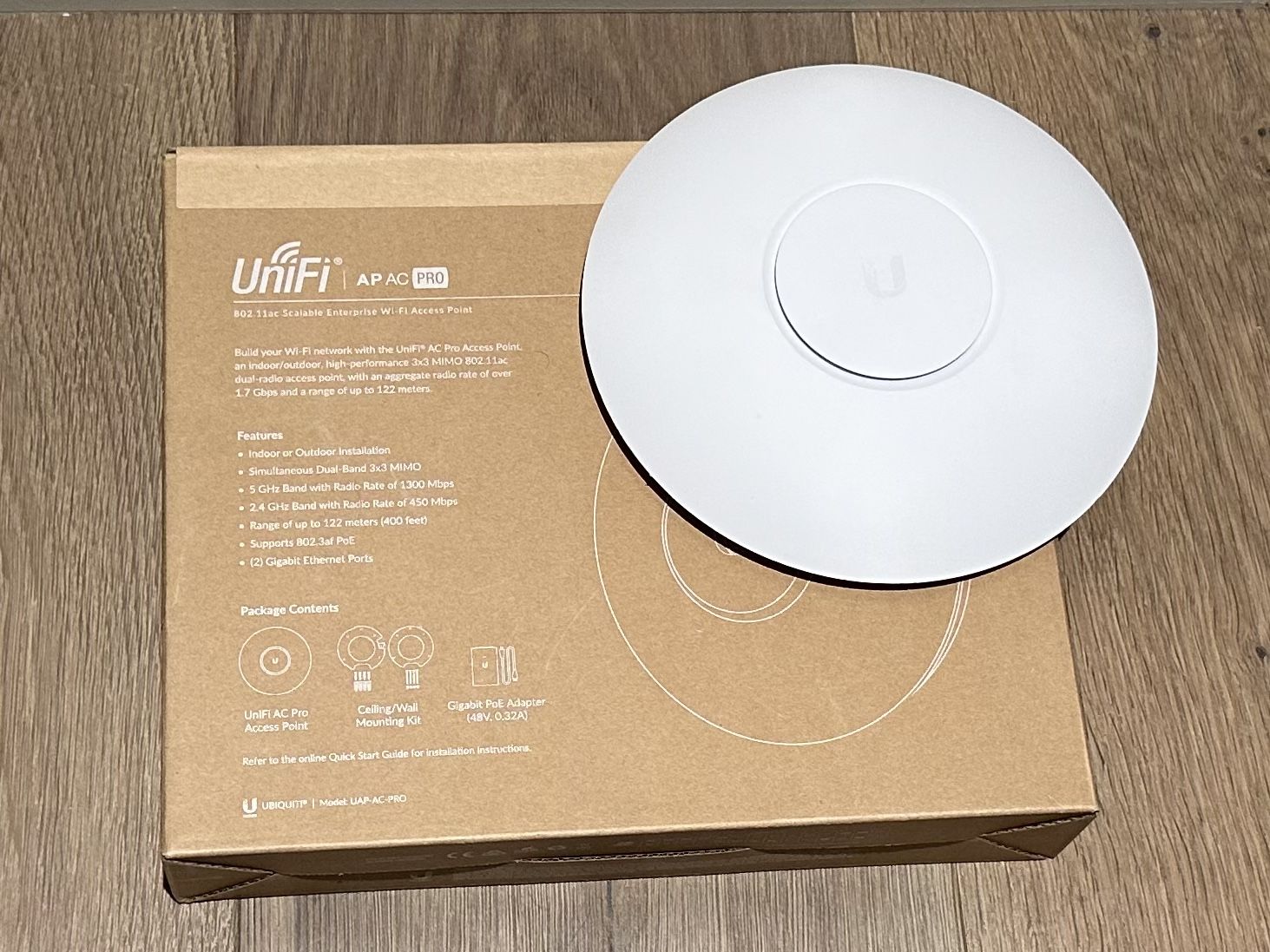 Unifi AP AC PRO