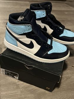 Jordan 1 “blue Chill”
