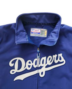 Y2K Majestic LA Los Angeles Dodgers MLB Therma Base Jacket Men's XXL  Performance Apparel Collection Full Zip Jacket Spellout Bold Patchwork on  letters for Sale in Chula Vista, CA - OfferUp