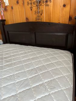 Queen size bed