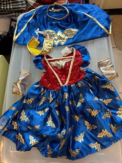 Wonder Woman Halloween Costume