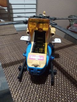 Tonka Helicopter