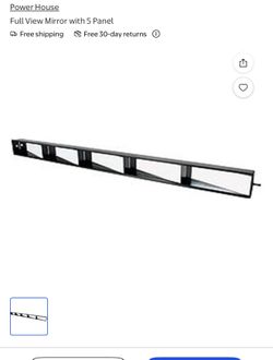 5 Panel Rear View Mirror