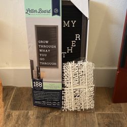 Letter Board