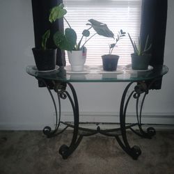Glass Table