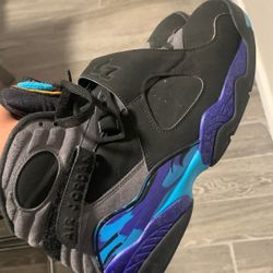 Air Jordan Retro 8 Aquas 