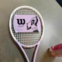 Brand New Wilson Tennis Racket W/balls