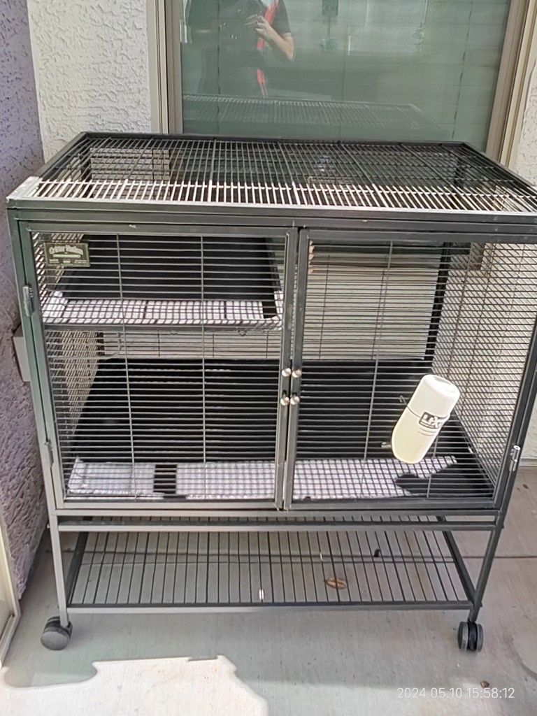 Critter Nation Cage