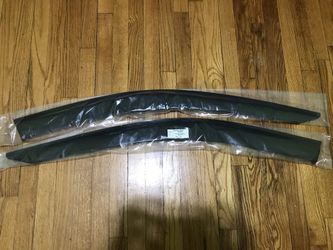 Brand New Front Doors Window Visor For Toyota RAV 4 2019-2024