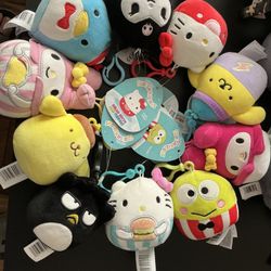 Hello Kitty And Friends Squishmallows