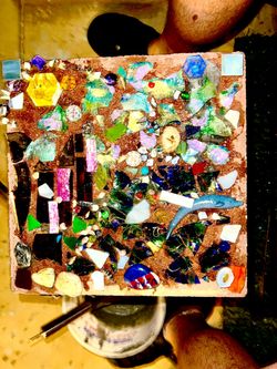 Custom Made Mosaic Pieces 