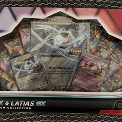 Lugia ex & Latias ex Premium Collection Box