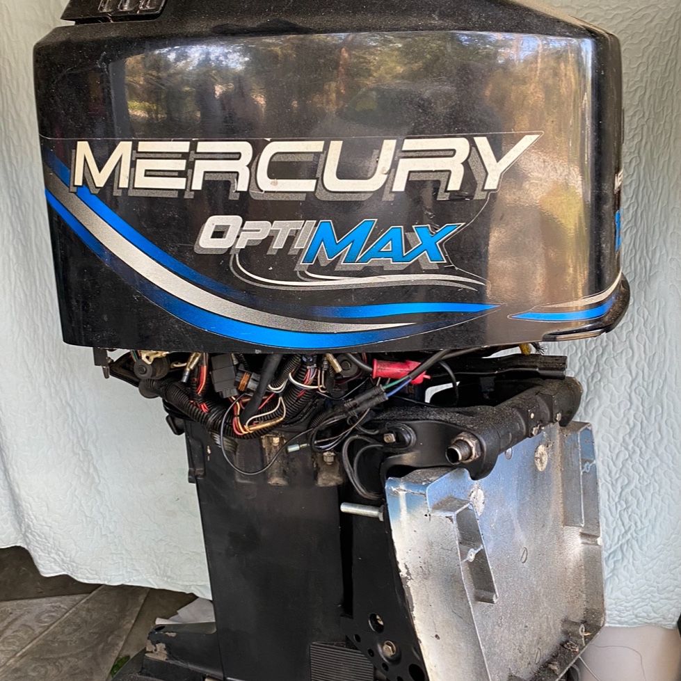 2004 Mercury Optimaxx 150 