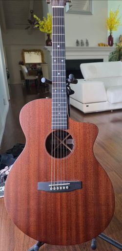Martin SC-10E Road Series Sapele Top Acoustic-Electric Guitar Natural