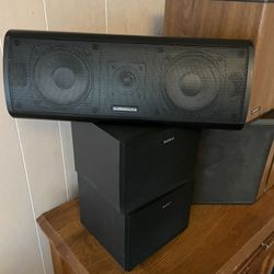 AUDIO SOURCE SURROUND SPEAKER 