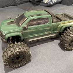 Arrma Big Rock 223S With everything RTR Plus upgrades!