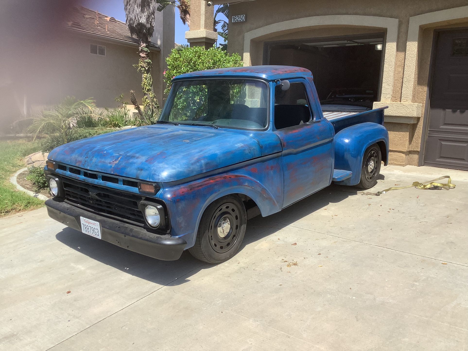 1966 Ford F100 Stepside Shortbed Pickup