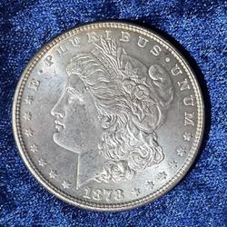 1878 Morgan Silver Dollar MS 65 7 Tail Feathers
