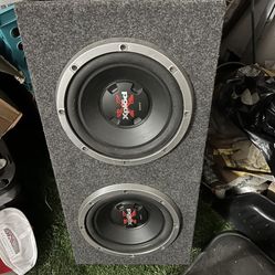 Speakers And Amp 