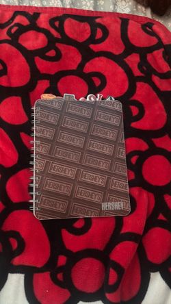 Hershey’s notebook