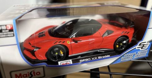 1/18 Maisto Ferrari SF90 XX Stradale Red HTF