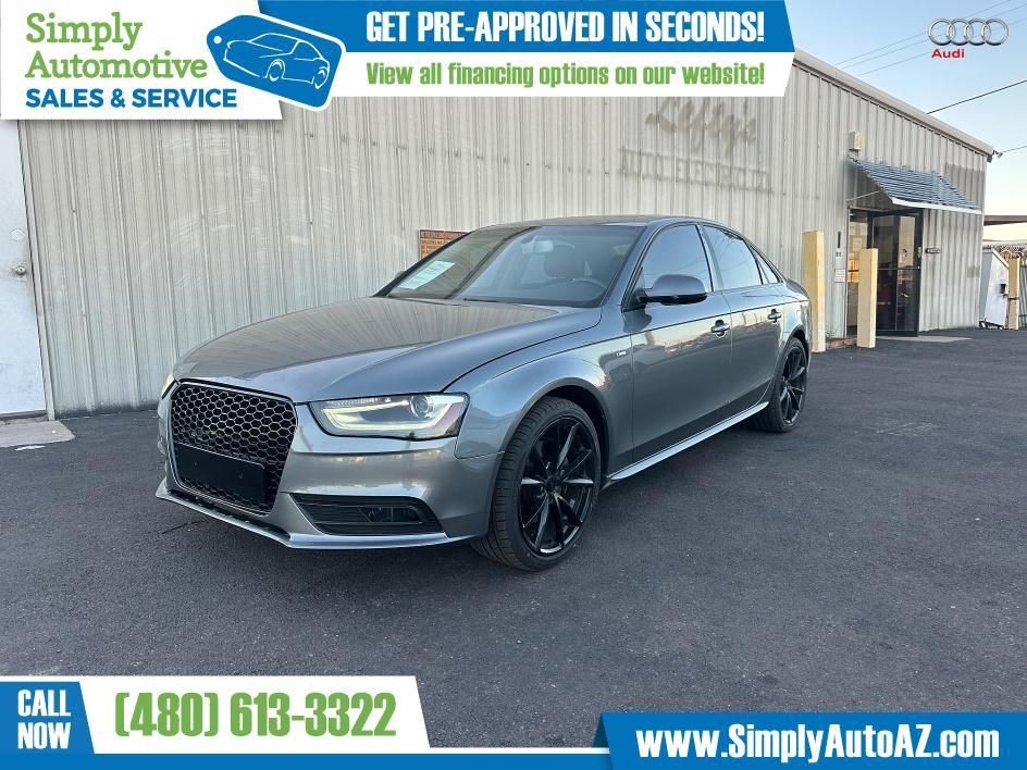 2016 Audi A4