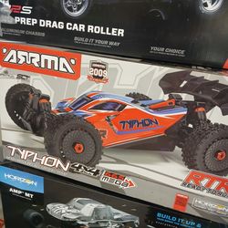 ARRMA Typhon 4X4 Mega 665 RTR RC Buggy