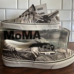 Vans Rare Vincent van Gogh Shoes Size 11