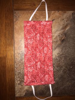 Handmade face masks
