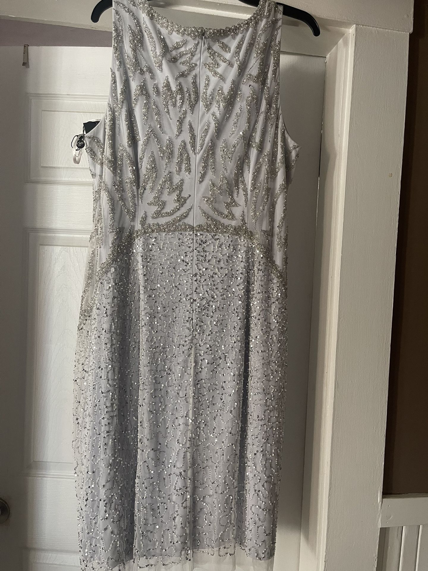 Special Occassion Beaded Dress Adrianna Papell