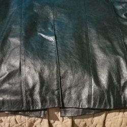 Mens Western deerskin jacket