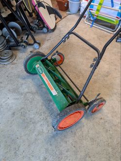 Scott 20 inch Reel Mower