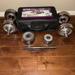 Adjustable Dumbbells 