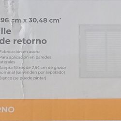 Reliabilt 24×12 Return Grille #6772