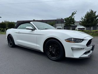 2020 Ford Mustang