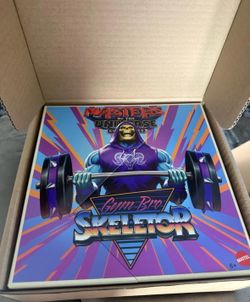 2026 SDCC Exclusive Mattel Creations Masters of The Universe Gym Bro Skeletor