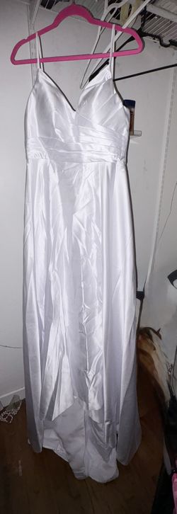 Boho Beach Mermaid Satin Bridal Gown with Sleeves