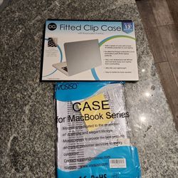 13" Macbook Air Fitted Clip Case 