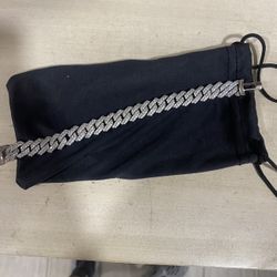 Custom Iced Out Cuban Bracelet 14mm