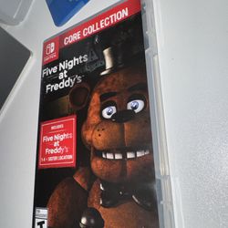 Five Nights at Freddy's: The Core Collection - Nintendo Switch