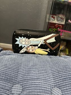 Rick And Morty Wallet 